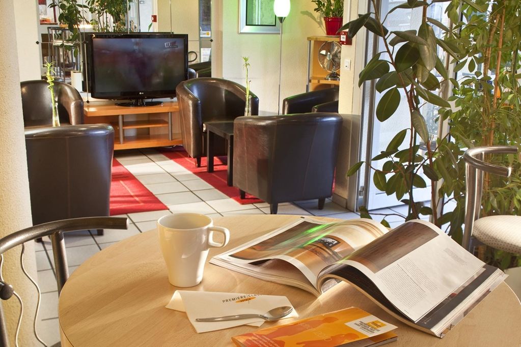 Ibis Budget Chilly-Mazarin Les Champarts Інтер'єр фото