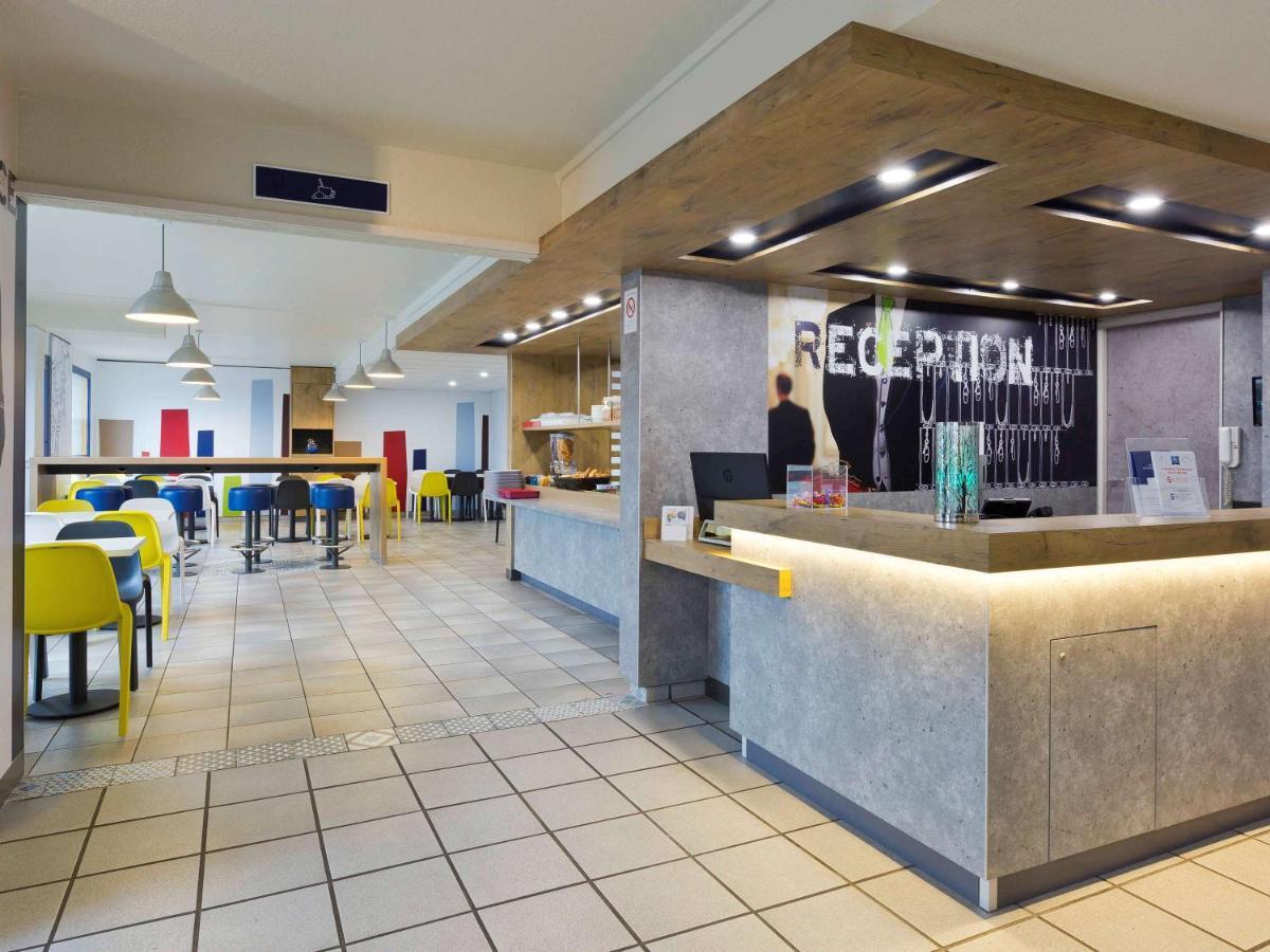 Ibis Budget Chilly-Mazarin Les Champarts Екстер'єр фото